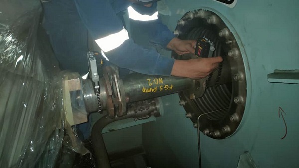 Laser Alignment for Various Pump